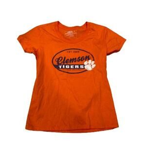 Clemson Tigers Women’s LG School Spirit Graphic T-shirt